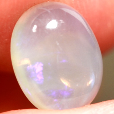 SOLID CRYSTAL OPAL Hints of purple and green